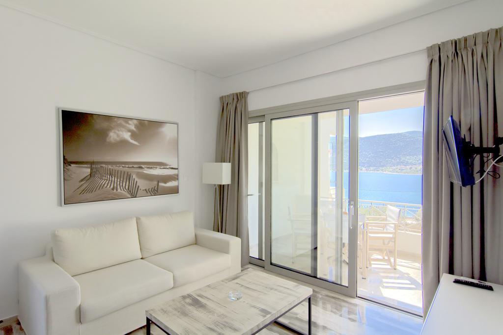 Belvedere Suites Kórfos Extérieur photo