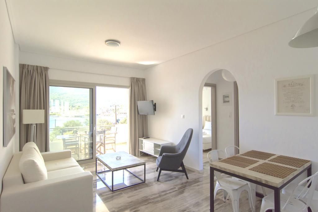Belvedere Suites Kórfos Extérieur photo