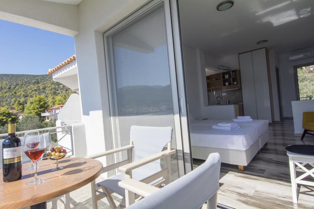 Belvedere Suites Kórfos Extérieur photo