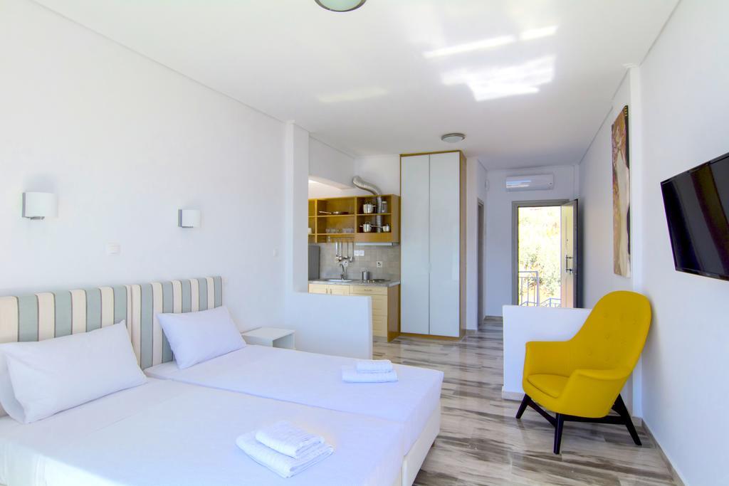 Belvedere Suites Kórfos Extérieur photo